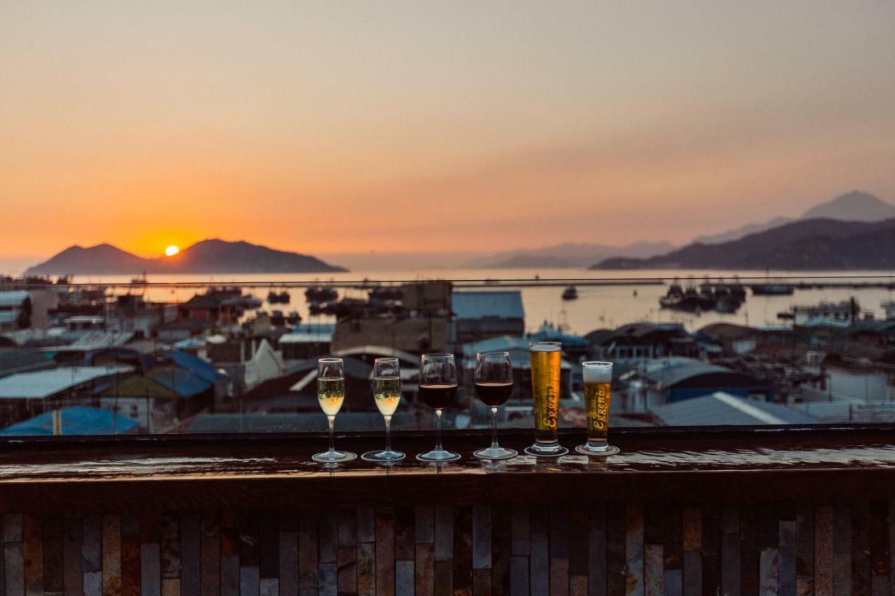 Lychee Sunset Hotel Cheung Chau Hongkong Exteriör bild