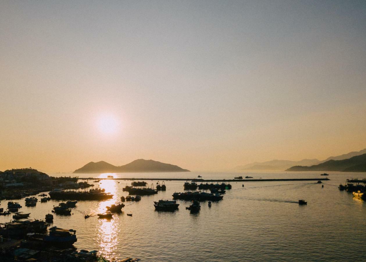 Lychee Sunset Hotel Cheung Chau Hongkong Exteriör bild